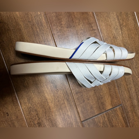 ROTHYS Slide Sandal in Cloud White Women’s Size 10 - Picture 5 of 6
